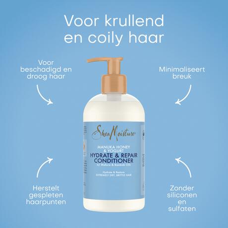 Shea Moisture Manuka Honey Yoghurt Conditioner 384 ML