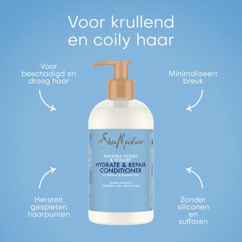 Shea Moisture Manuka Honey Yoghurt Conditioner 384 ML