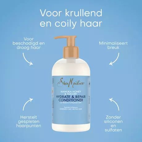 Shea Moisture Manuka Honey Yoghurt Conditioner 384 ML