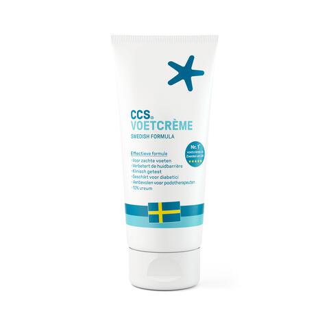 CCS Voetcreme 175 ML