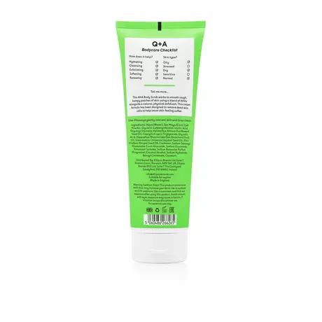 Q+A AHA Exfoliator Bodyscrub 250 ML