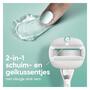 Gillette Venus Pro ComfortGlide Sensitive Scheersysteem 5 Blades + 1 Navulmesjes