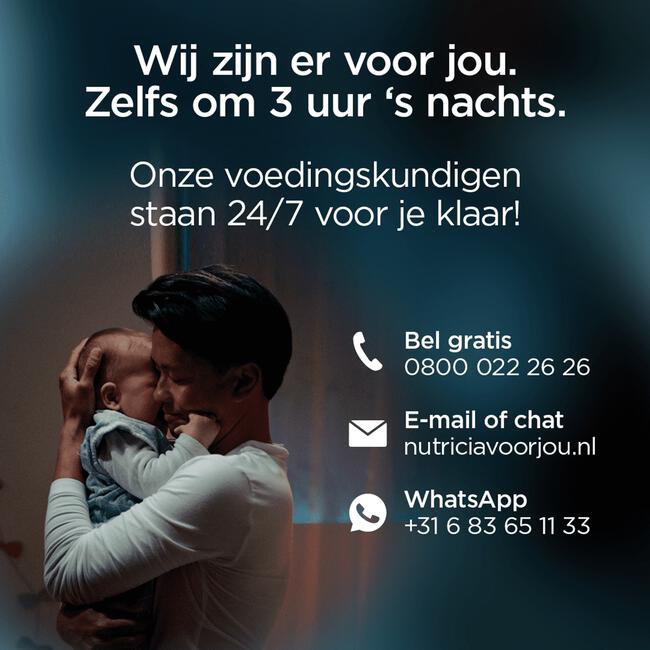 Nutrilon Bio 1 Volledige Zuigelingenvoeding 0-6 Maanden 800 GR