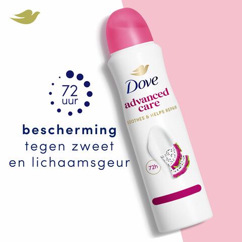 Dove Advanced Care Dragon Fruit & Coconut Cream Deodorant Spray 150 ML