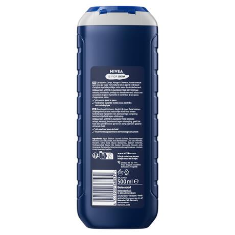 NIVEA MEN Hydro Care Douchegel 500 ML