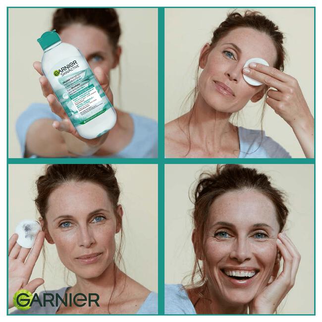 Garnier SkinActive Micellair Reinigingswater met Hyaluronzuur & Aloë Vera 400 ML