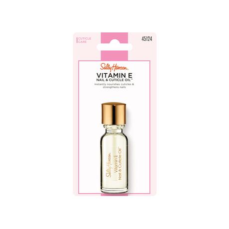 Sally Hansen Vitamine E Nagel & Nagelriem Olie 13 ML