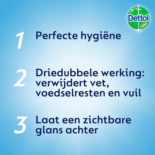 Dettol Allesreiniger Katoenfris 500 ML