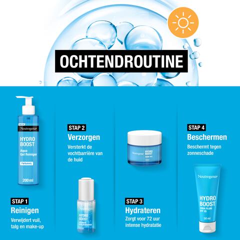 Neutrogena Hydro Boost Aqua Gel Dagcrème Alle Huidtypen 50 ML