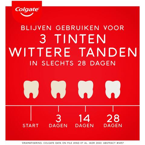 Colgate Max White Ultra Freshness Pearls Tandpasta 75 ML