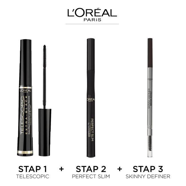 L'Oréal Paris False Lash Telescopic Lengte Mascara Extra Black