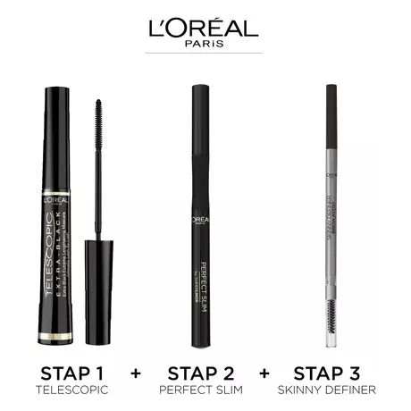 L'Oréal Paris False Lash Telescopic Lengte Mascara Extra Black