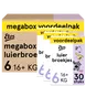 Etos Woezel & Pip Luierbroekjes Extra Large Maat 6 16+ kg Megabox 3x30 stuks
