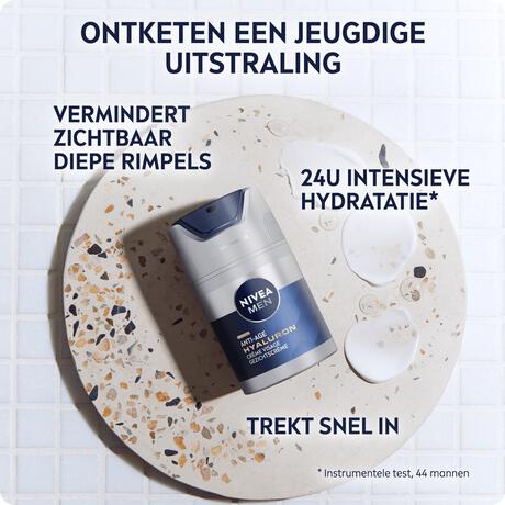 NIVEA MEN Active Age Vochtinbrengende Dagcrème SPF 15 Oudere Huid 50 ML