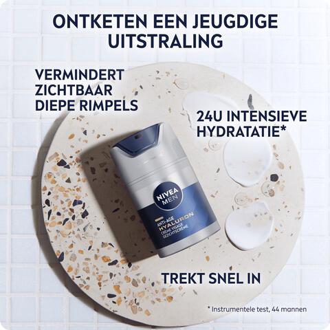 NIVEA MEN Active Age Vochtinbrengende Dagcrème SPF 15 Oudere Huid 50 ML