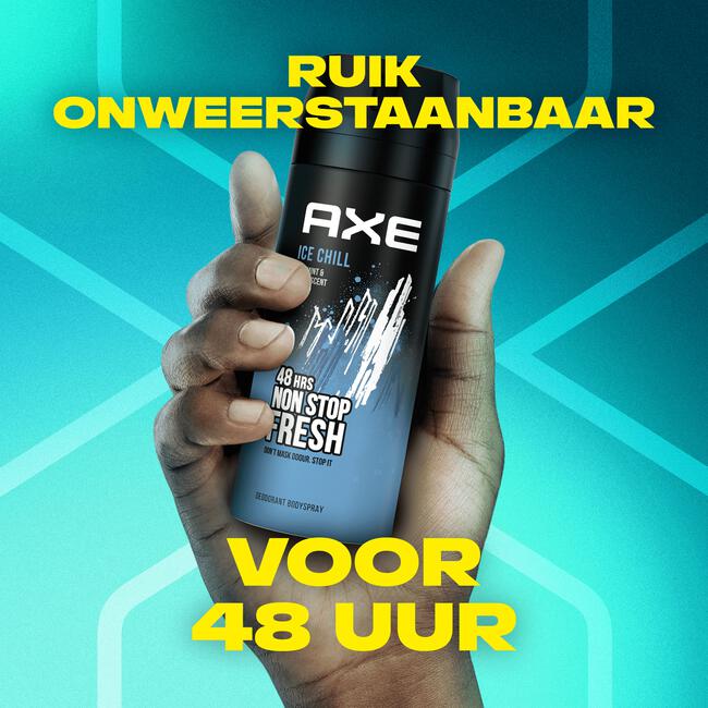 patroon ontploffen Ruimteschip Axe Ice Chill Deodorant Bodyspray 150 ML 150 ML | Etos