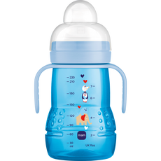 MAM Trainer+ Oefenbeker 4+ Maanden Blauw 220 ML