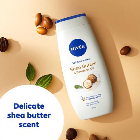 NIVEA Shea Butter & Botanical Oil Douchecrème 250 ML
