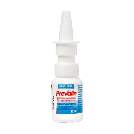 Prevalin Neusspray bij Hooikoorts 15 ML