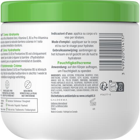 Cetaphil Hydraterende Creme 453 GR