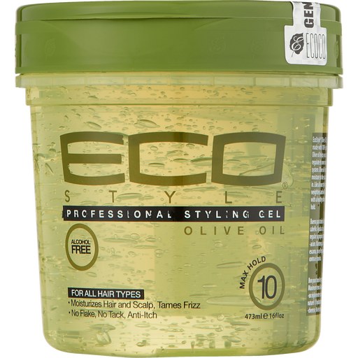 Eco Olive Oil Styling Gel 473 ML