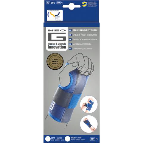Neo G Stabiliserende Polsbrace Rechts