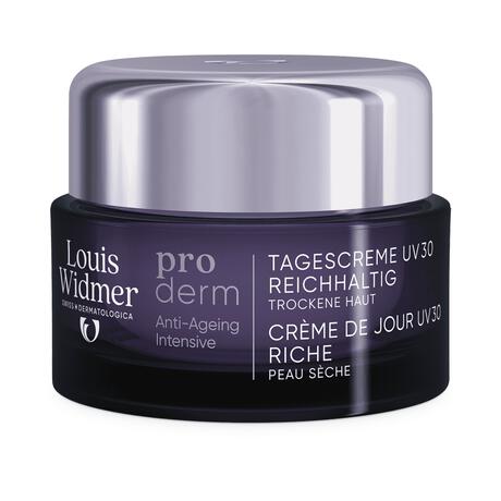 Louis Widmer Proderm Dagcr�me Rijke Textuur SPF30 Licht Geparfumeerd 50 ML