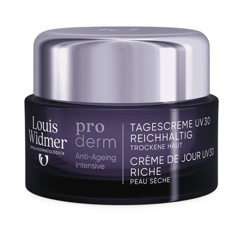 Louis Widmer Proderm Dagcr�me Rijke Textuur SPF30 Licht Geparfumeerd 50 ML