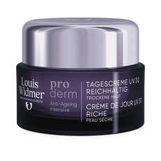 Louis Widmer Proderm Dagcrème SPF30 Rijke Textuur Licht Geparfumeerd 50ML