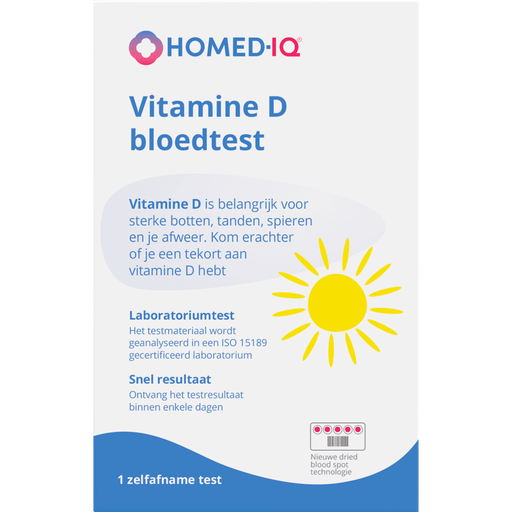 Homed-IQ Vitamine D Test 1 stuk
