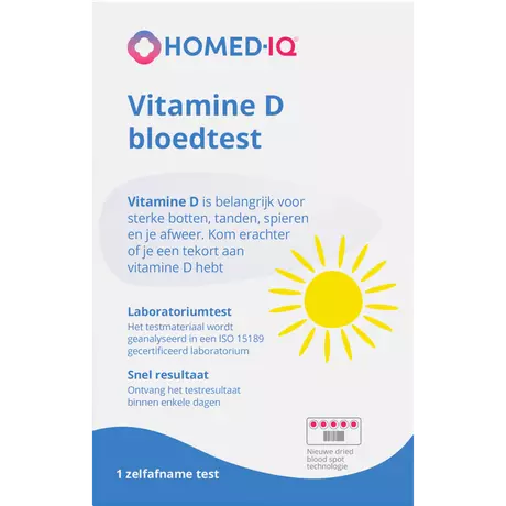 Homed-IQ Vitamine D Test 1 stuk