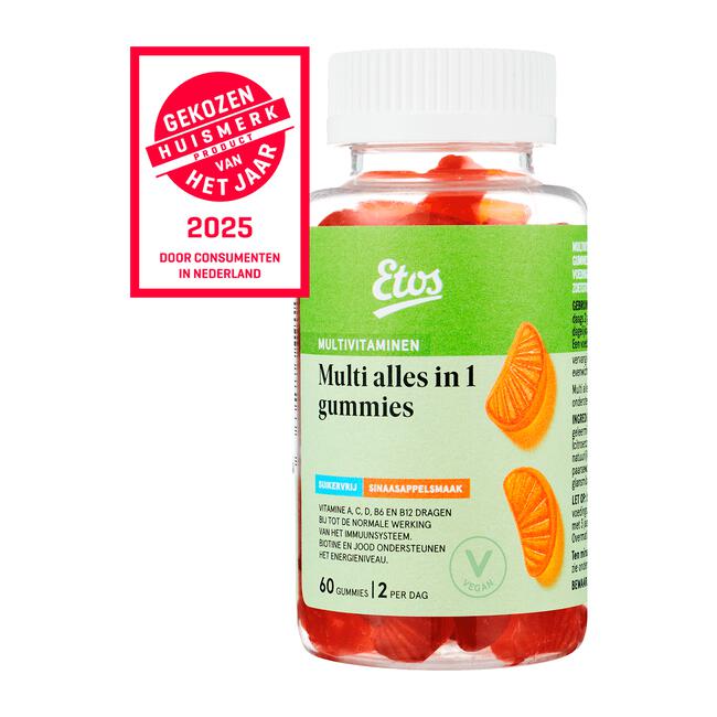 Etos Multi gummies 60 stuks
