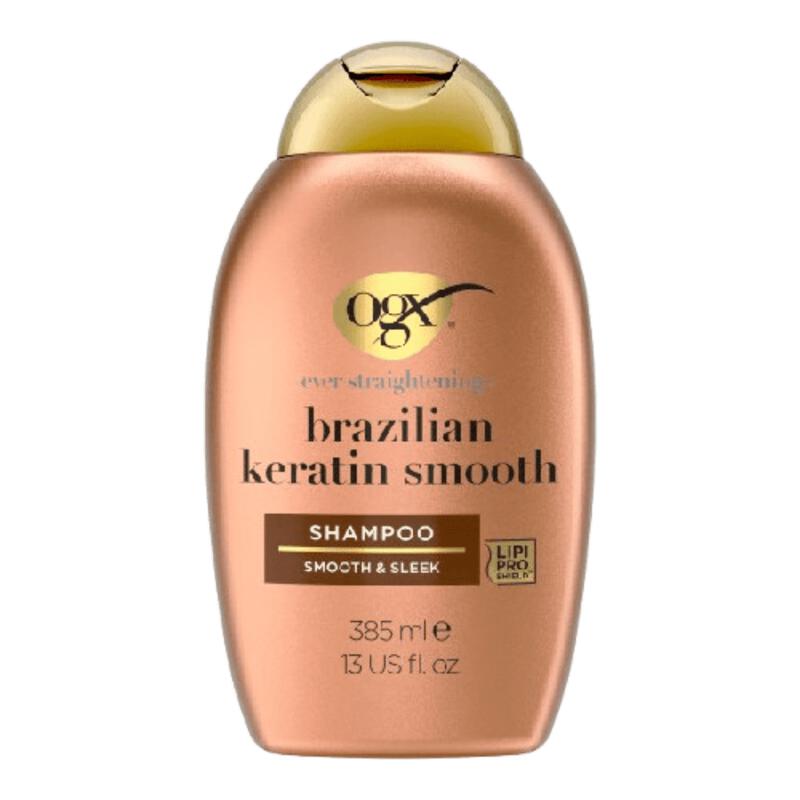 OGX Brazilian Keratin Smooth Shampoo 385 ML