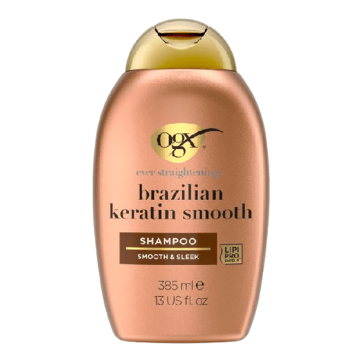 OGX Brazilian Keratin Smooth Shampoo 385 ML