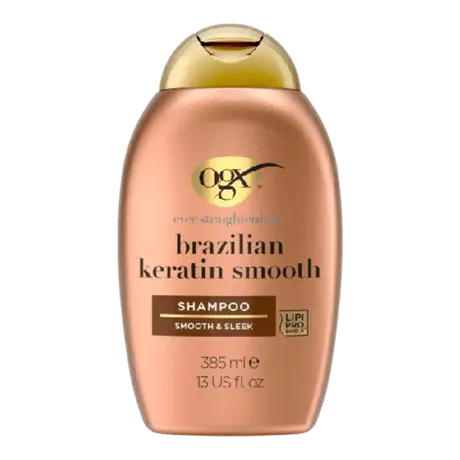 OGX Brazilian Keratin Smooth Shampoo 385 ML