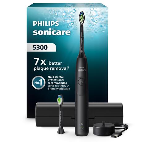 Philips Sonicare Elektrische Tandenborstel 5300 series zwart HX7101/03