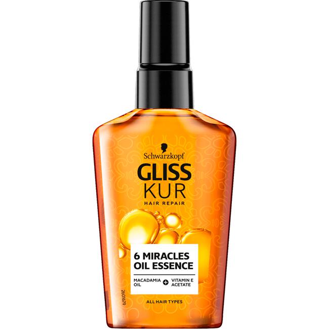 Gliss Kur 6 Miracles Oil Essence 75 ML