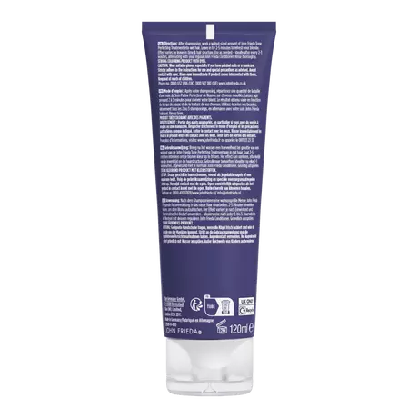 John Frieda Salon Blonde Tone Perfecting Treatment Platinum Blonde 120 ML