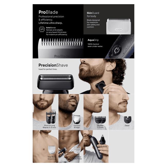 Braun All-In-One Trimmer Series 7 AIO7540