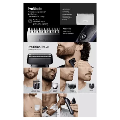 Braun Series 7 All-In-One Trimmer AIO7540