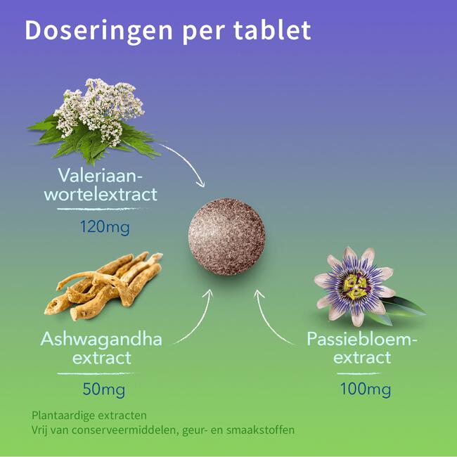 Valdispert Passiflora & Ashwagandha 30 stuks