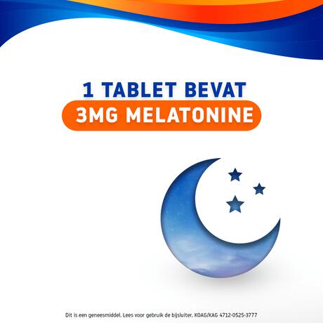 Valdispert Melatonine 3 mg