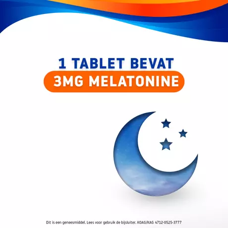 Valdispert Melatonine 3 MG 30 stuks