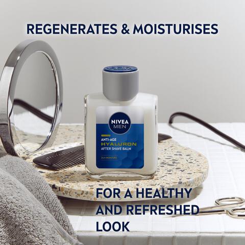NIVEA MEN Active Age Hyaluron Aftershave Balsem Anti-Age 75 ML