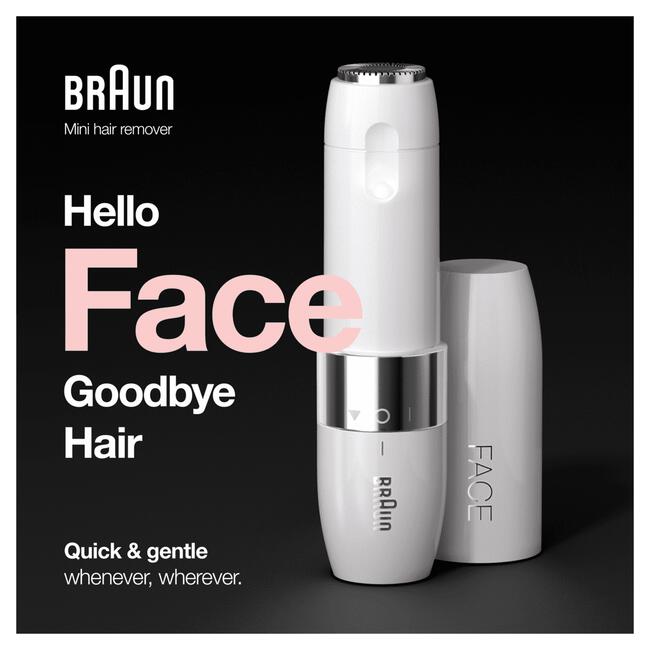 Braun Face Mini Gezicht Onthaarder FS1000