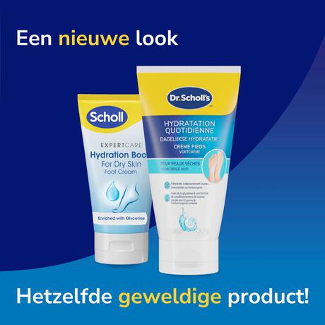 Dr.Scholl's Dagelijkse Hydratatie Voetcrème 150 ML