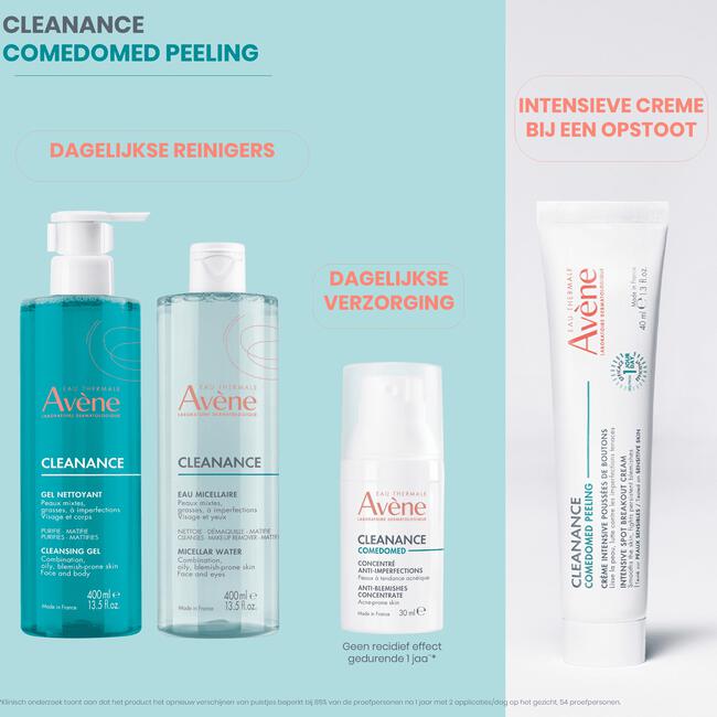 Avène Cleanance Comedomed Peeling 40 ML