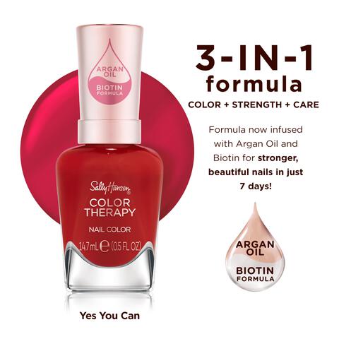 Sally Hansen Color Therapy Nagellak - Rood - 350 Yes&nbsp;You Can
