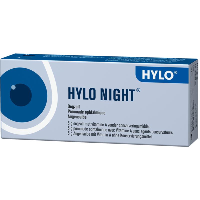 HYLO Night Oogzalf 5 gram
