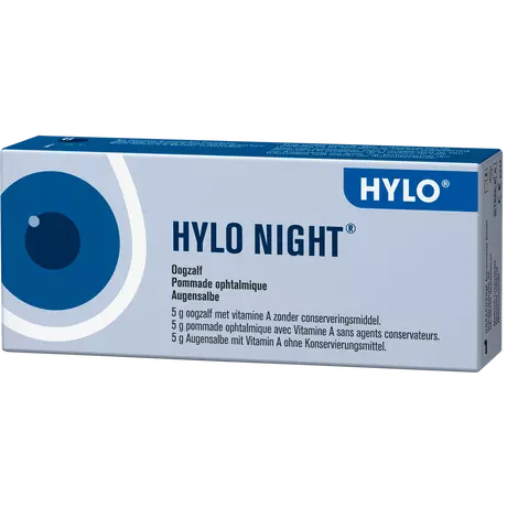 HYLO Night Oogzalf 5 gram